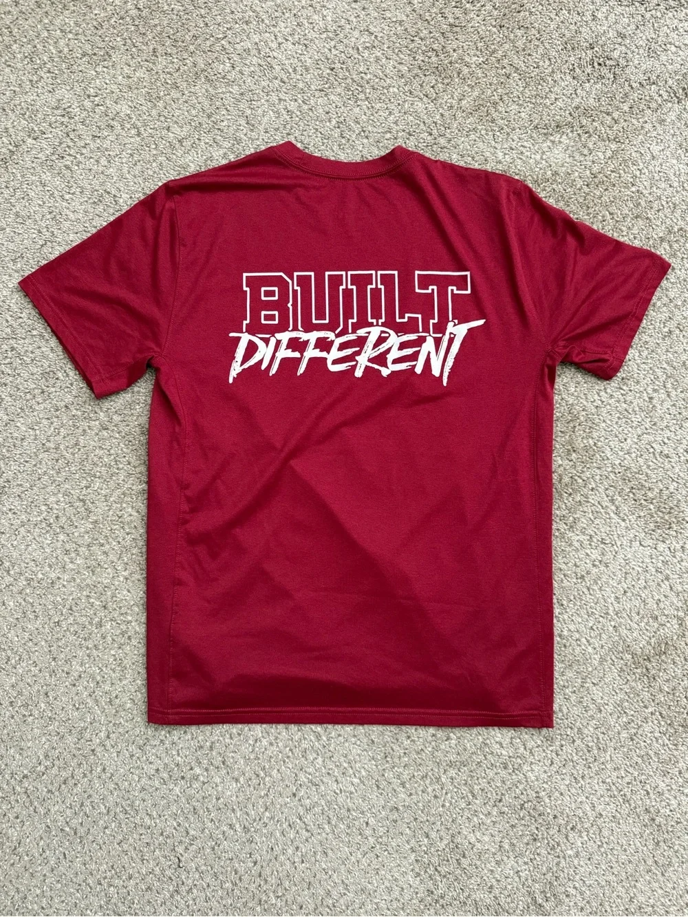 OU Football Team Issued Player Exclusive Nike Jordan Short Sleeve Tee Mens Large - Picture 2 of 6